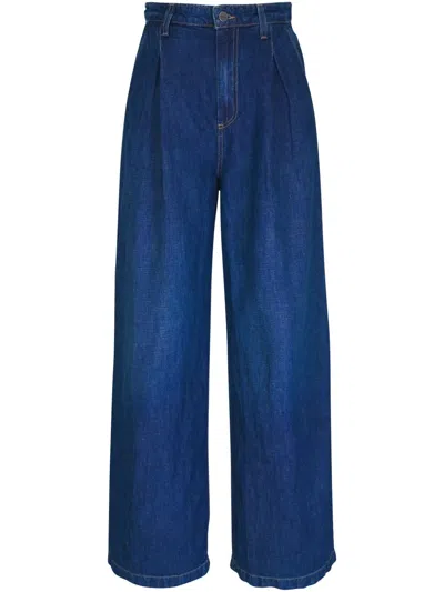 Twp Pintuck-detailing Jeans