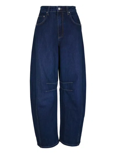 Twp Pintuck Detailing Jeans In Blue