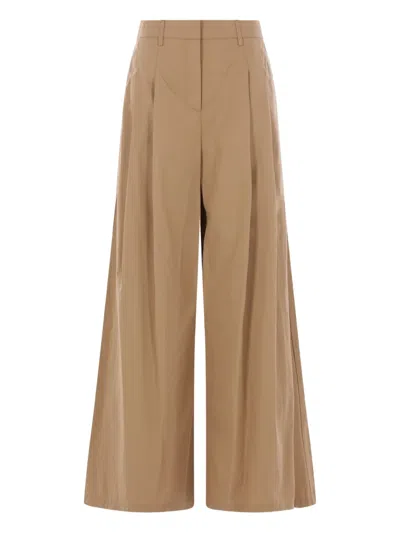 TWP PLEATED TROUSERS