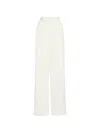 Twp Pleated Trousers In Animal Print