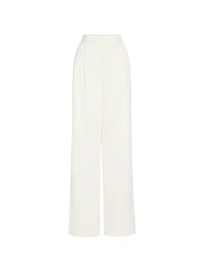 Twp Pleated Trousers In Neutral