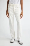 Twp Pony Boy Rigid Straight-leg Jeans In White