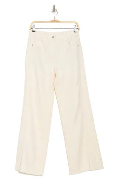 Twp Puddle Straight Leg Pants In Bone