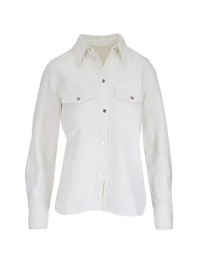 Twp Rancher Western-style Shirt In Neutral