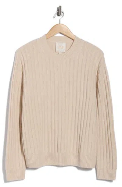 Twp Rib Cashmere Sweater In Brown