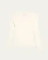 Twp Ribbed Wool Pullover In Ivory