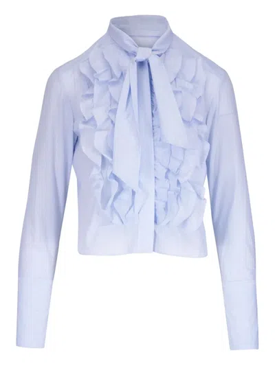 Twp Ruffled Shirt