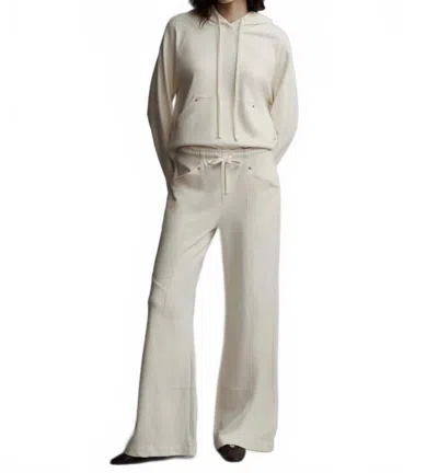 Twp Saturday Night Pant In Ivory In Neutral