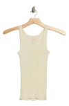 Twp Second Base Wool Tank In White