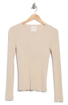 Twp Secondskin Ribbed Wool Sweater In Neutral