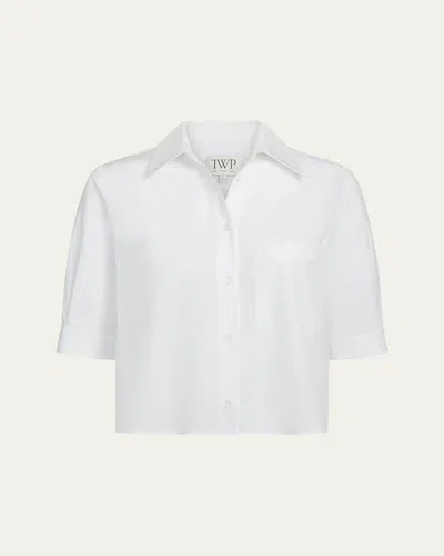Twp Short Lived Button-front Shirt