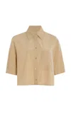 Twp Short Lived Cotton Shirt