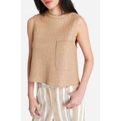 Twp Short Lived Sleeveless Hemp Top