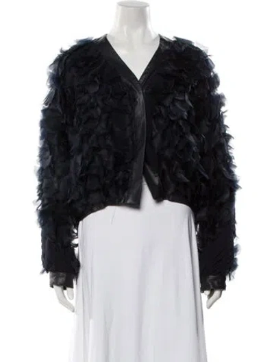 Pre-owned Twp Silk Evening Jacket W/ Tags In Multi