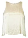 Twp Silk Top