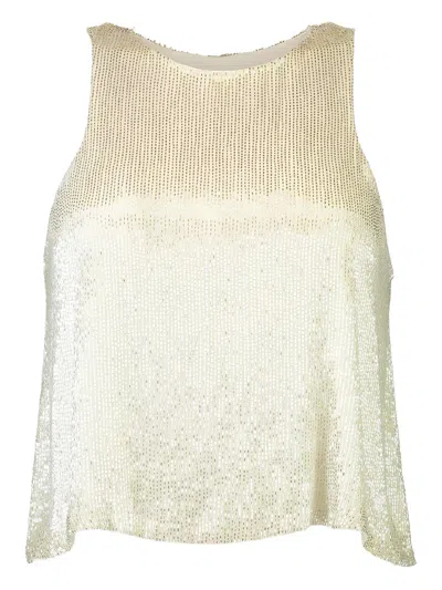 Twp Silk Top