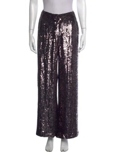 Pre-owned Twp Silk Wide Leg Pants W/ Tags In Multicolor