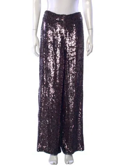Pre-owned Twp Silk Wide Leg Pants W/ Tags In Purple