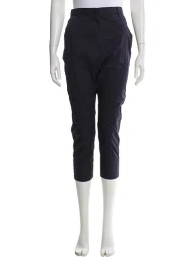 Pre-owned Twp Skinny Leg Pants In Black