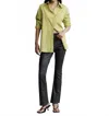 Twp Skinny Love Pant In Black Oyster In Black