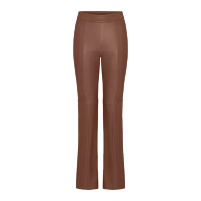Twp Skinny Love Slim Fit Pants In Brown