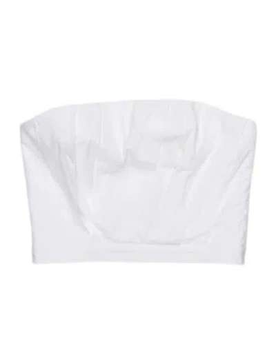 Pre-owned Twp Sleeveless Top W/ Tags In White