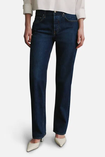 Twp Soda Pop Jean In Dark Wash In Blue