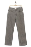 Twp Soda Pop Straight Leg Jeans In Gray