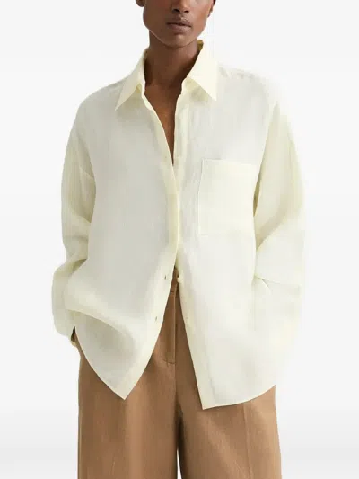 Twp Something Borrowed Linen Shirt In Multi