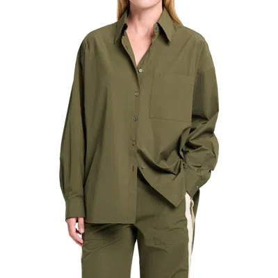 Twp Something Borrowed Shirt In Green
