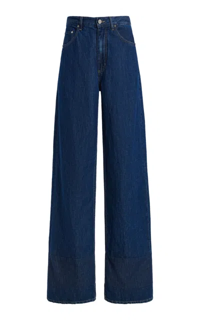 Twp Song Sung Blue Jeans In Dark Wash
