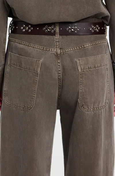 Twp Song Sung Blue Straight Leg Jeans In Slate