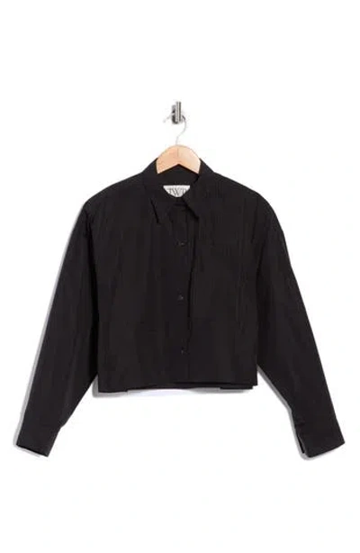 Twp Soon To Be Ex Bib Top In Black
