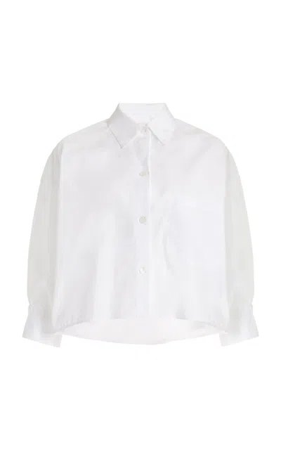 TWP SOON TO BE EX CROPPED COTTON SHIRT