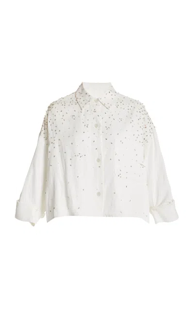 TWP SOON TO BE EX CRYSTAL-EMBELLISHED SHIRT