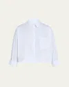 Twp Soon To Be Ex Superfine Cotton Button-front Shirt