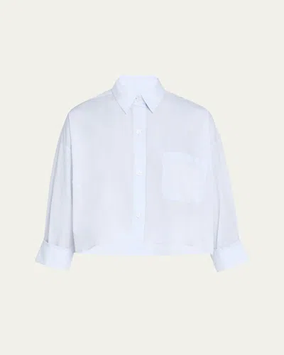 Twp Soon To Be Ex Superfine Cotton Button-front Shirt
