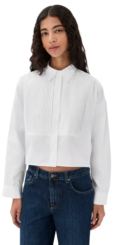 Twp Soon To Be Ex Top With Bib White