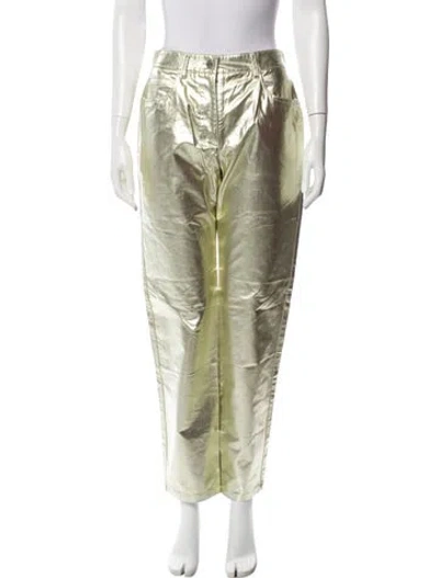 Pre-owned Twp Straight Leg Pants