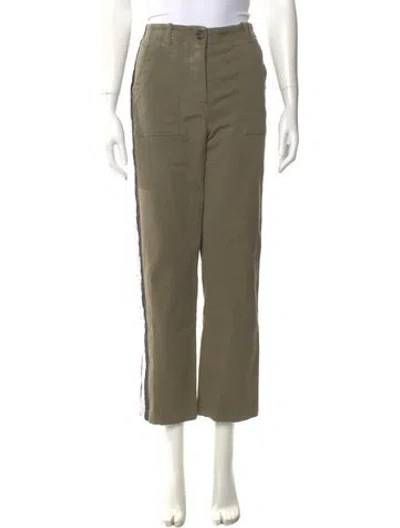 Pre-owned Twp Straight Leg Pants In Neutral
