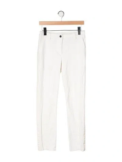 Pre-owned Twp Straight Leg Pants In Neutral