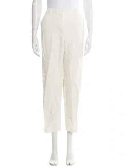 Pre-owned Twp Straight Leg Pants In Neutral