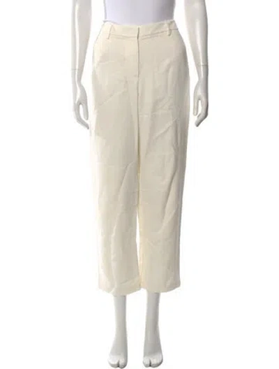 Pre-owned Twp Straight Leg Pants In Neutral