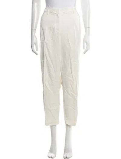 Pre-owned Twp Straight Leg Pants In Neutrals