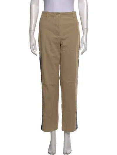 Pre-owned Twp Straight Leg Pants In Neutrals