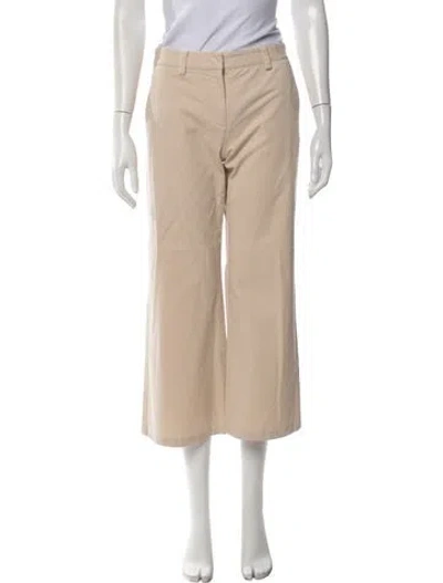 Pre-owned Twp Straight Leg Pants In Neutrals