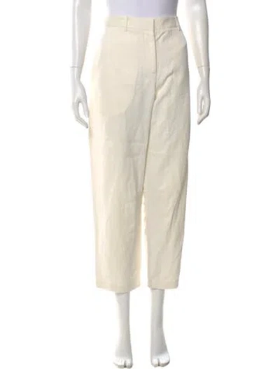 Pre-owned Twp Straight Leg Pants W/ Tags In Neutral