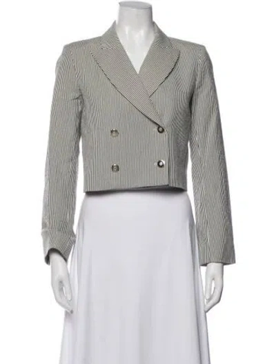 Pre-owned Twp Striped Blazer W/ Tags In Multicolor