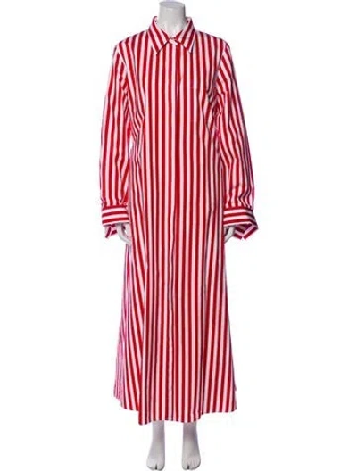 Pre-owned Twp Striped Coat In Multi