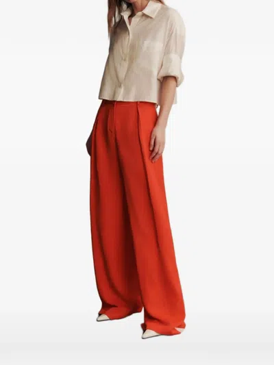 Twp Striped Cropped Shirt In Multi